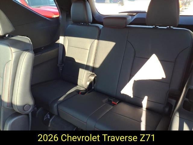 2026 Chevrolet Traverse Z71
