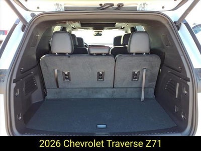2026 Chevrolet Traverse Z71