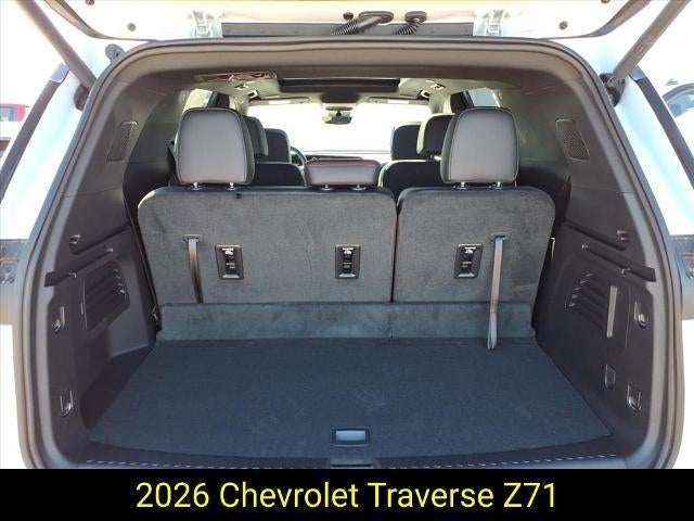 2026 Chevrolet Traverse Z71