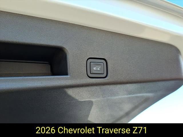 2026 Chevrolet Traverse Z71