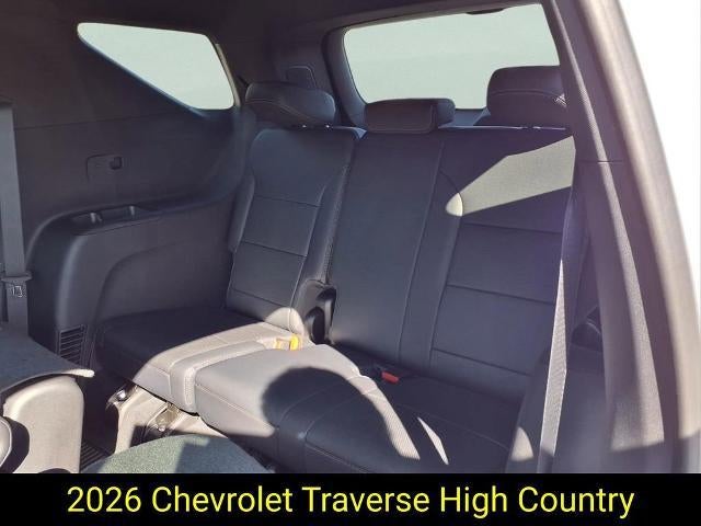 2026 Chevrolet Traverse High Country