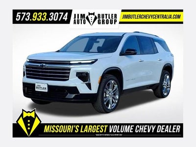 2026 Chevrolet Traverse High Country