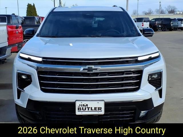 2026 Chevrolet Traverse High Country
