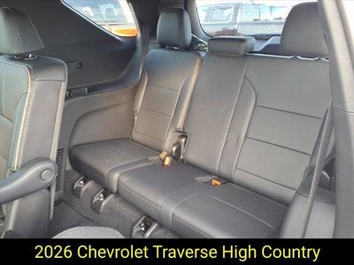 2026 Chevrolet Traverse High Country