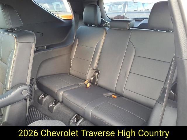 2026 Chevrolet Traverse High Country