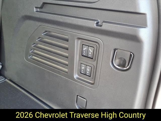 2026 Chevrolet Traverse High Country