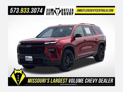2026 Chevrolet Traverse RS