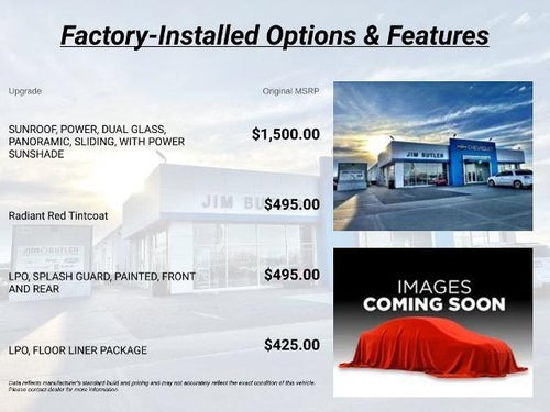 2026 Chevrolet Traverse RS