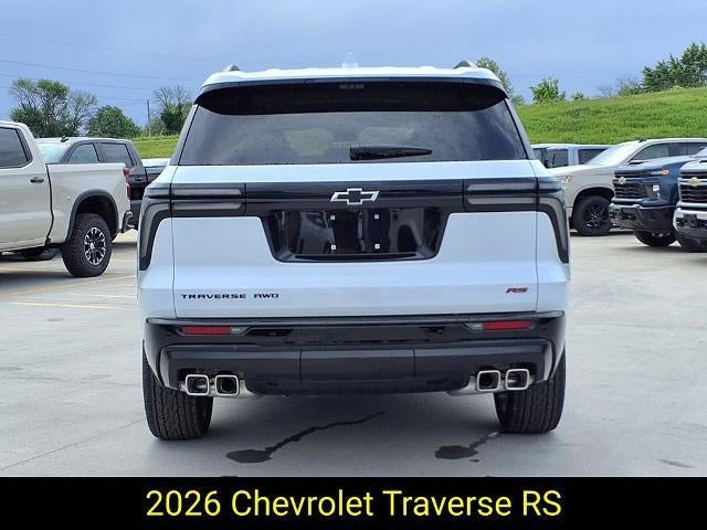 2026 Chevrolet Traverse RS