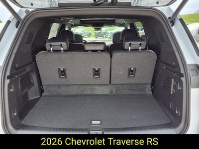 2026 Chevrolet Traverse RS