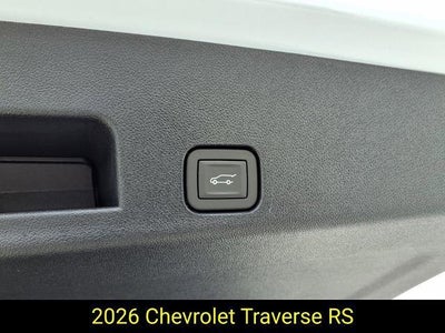 2026 Chevrolet Traverse RS