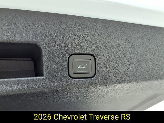 2026 Chevrolet Traverse RS