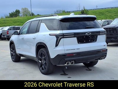 2026 Chevrolet Traverse RS