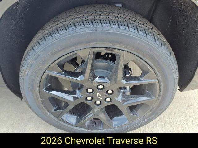 2026 Chevrolet Traverse RS