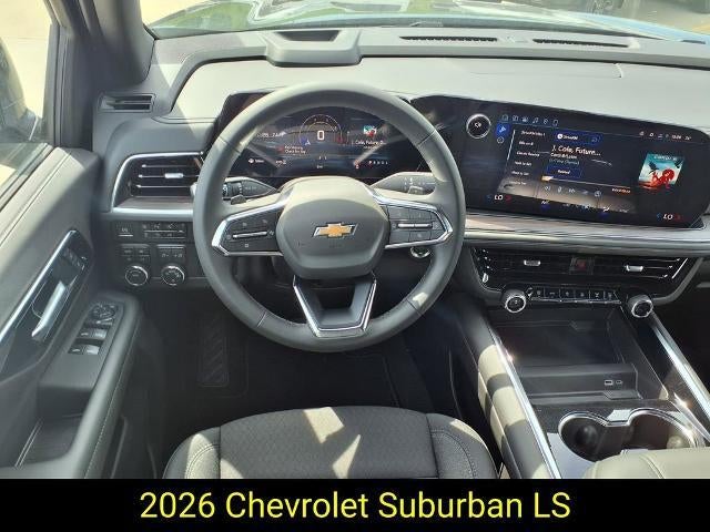 2026 Chevrolet Suburban LS
