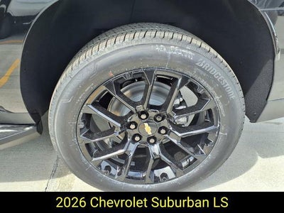 2026 Chevrolet Suburban LS