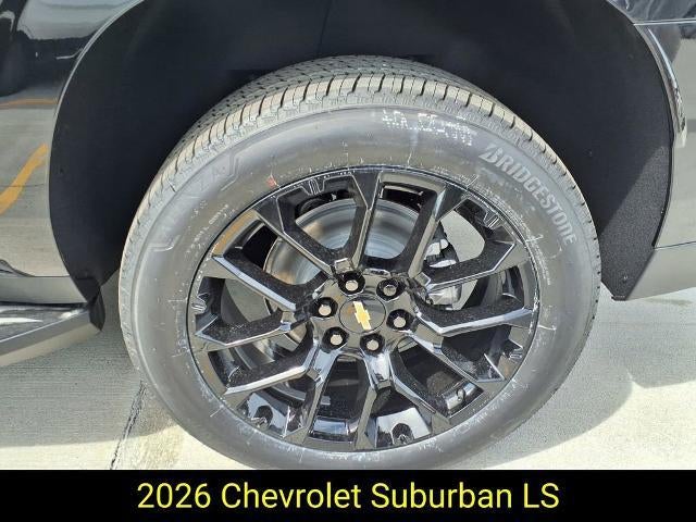2026 Chevrolet Suburban LS