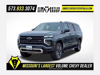 2026 Chevrolet Suburban Z71