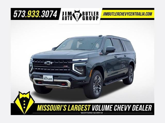 2026 Chevrolet Suburban Z71