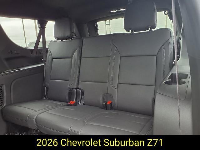 2026 Chevrolet Suburban Z71