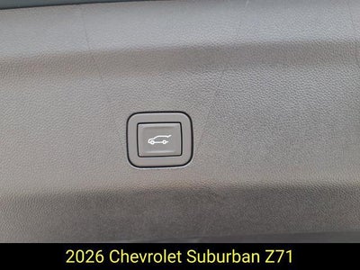 2026 Chevrolet Suburban Z71