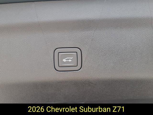 2026 Chevrolet Suburban Z71