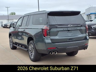 2026 Chevrolet Suburban Z71