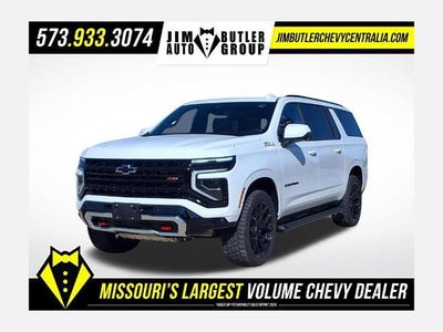 2026 Chevrolet Suburban Z71