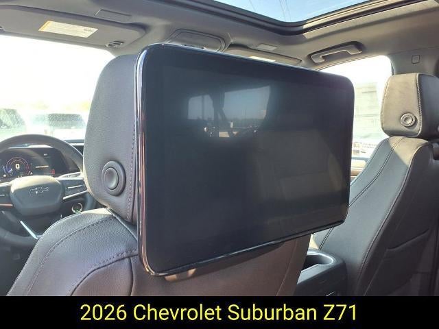 2026 Chevrolet Suburban Z71