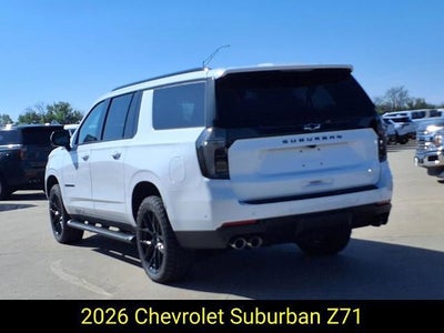 2026 Chevrolet Suburban Z71