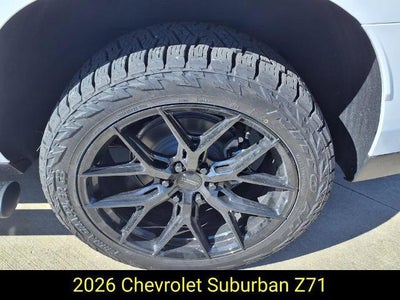 2026 Chevrolet Suburban Z71