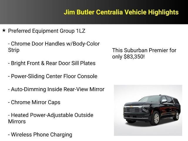 2026 Chevrolet Suburban Premier