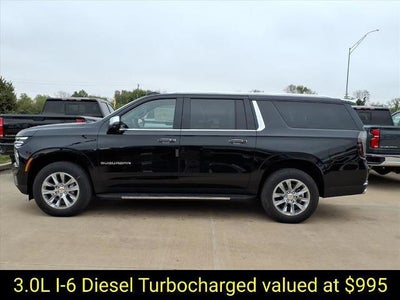 2026 Chevrolet Suburban Premier