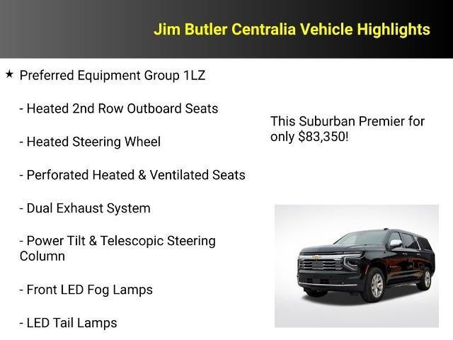 2026 Chevrolet Suburban Premier