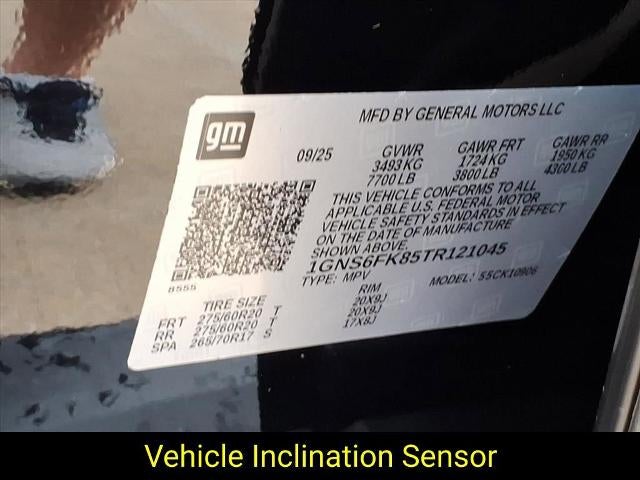 2026 Chevrolet Suburban Premier