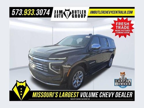 2026 Chevrolet Suburban Premier