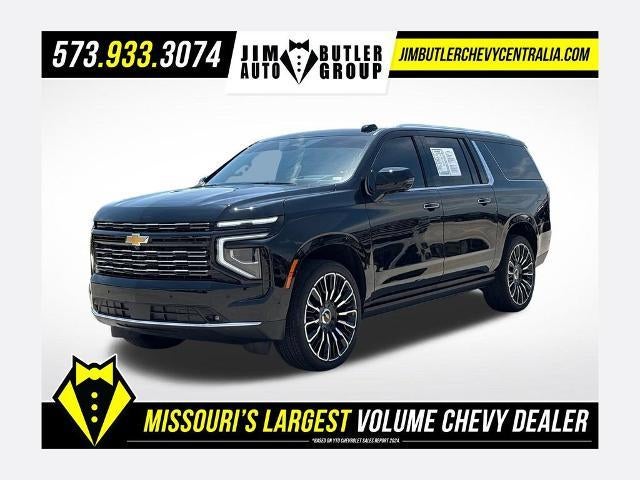 2026 Chevrolet Suburban High Country