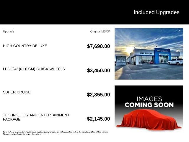 2026 Chevrolet Suburban High Country