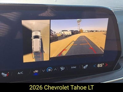 2026 Chevrolet Tahoe LT