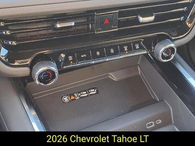 2026 Chevrolet Tahoe LT