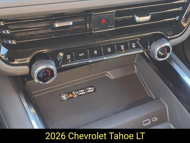 2026 Chevrolet Tahoe LT