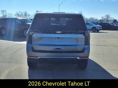 2026 Chevrolet Tahoe LT