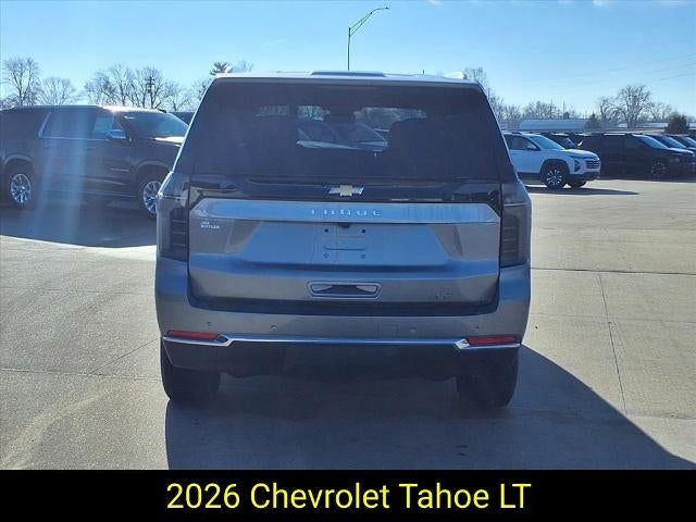 2026 Chevrolet Tahoe LT
