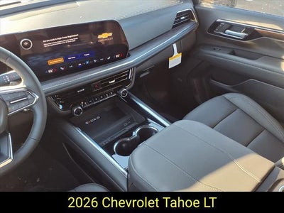 2026 Chevrolet Tahoe LT
