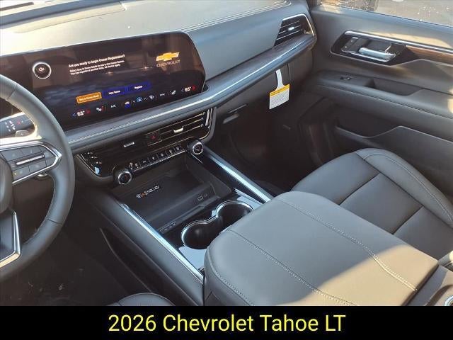 2026 Chevrolet Tahoe LT