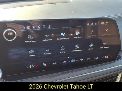 2026 Chevrolet Tahoe LT