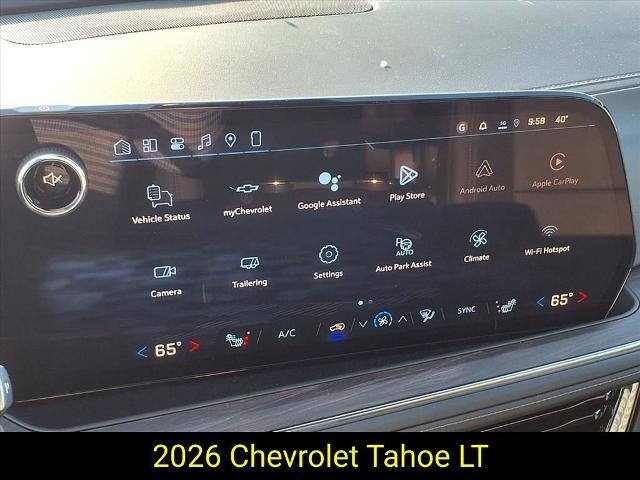 2026 Chevrolet Tahoe LT