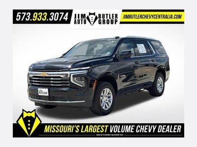 2025 Chevrolet Tahoe LT
