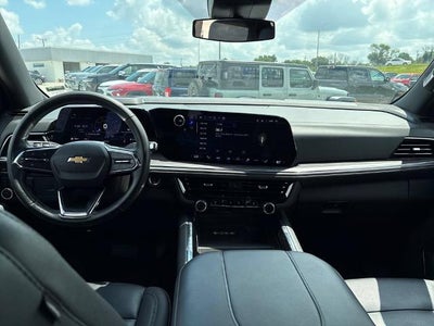 2025 Chevrolet Tahoe LT
