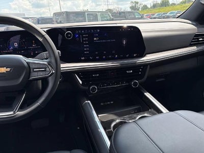 2025 Chevrolet Tahoe LT